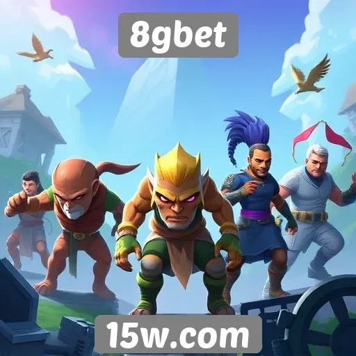 Comparativo entre jogos populares no 8gbet