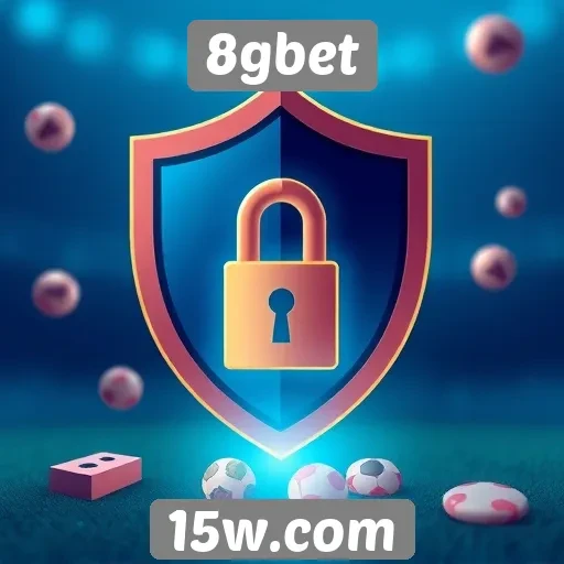 Recursos de segurança do site 8gbet para jogadores