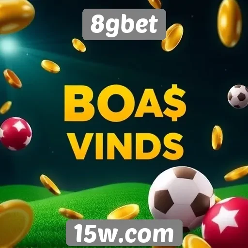 Comparação de bônus de boas-vindas na 8gbet